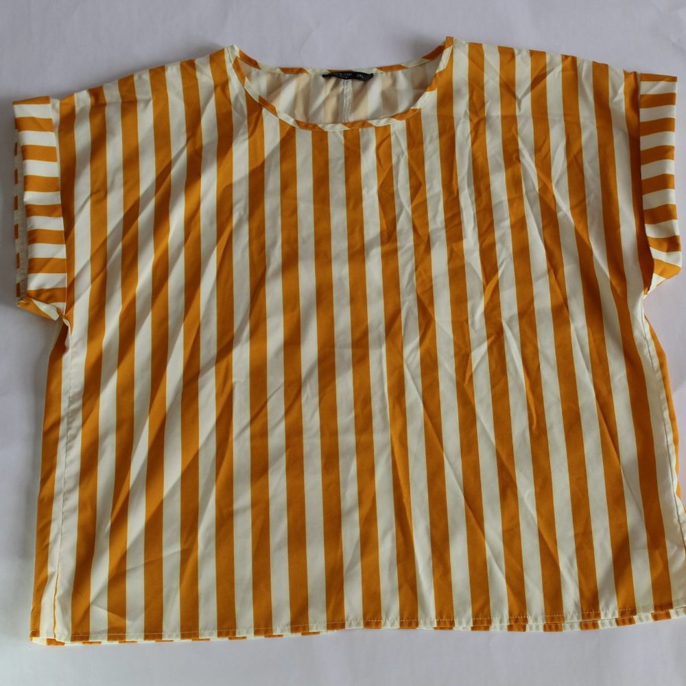Striped SHEIN Shirt Size 2XL